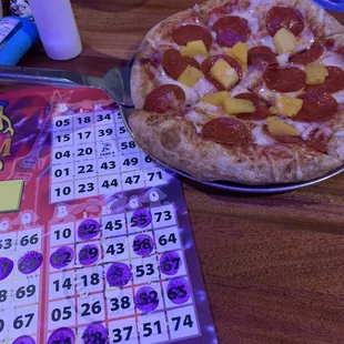 Pizza and Bingo