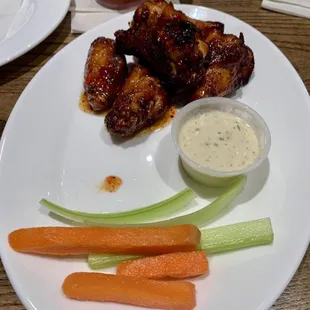 Sweet Thai chili wings