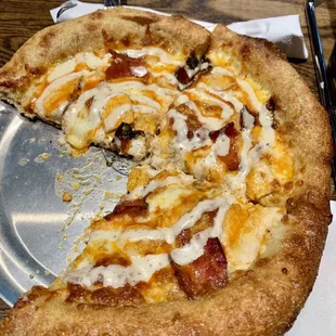Buffalo Chicken Pizza