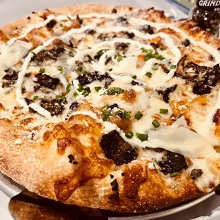 Holy Shiitake Pie