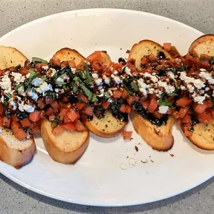 This is the Bruschetta appetizer.  Photo taken October 1, 2022.