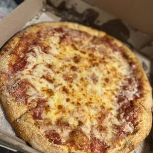 Cheese Pizza (Build Your Own)