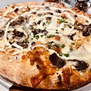 Holy Shiitake Pie