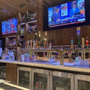 Bar area