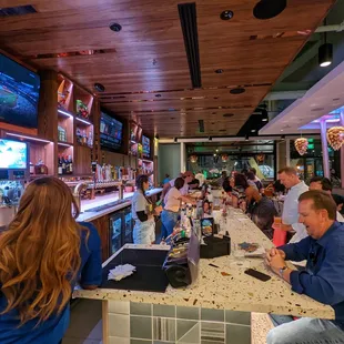 This is an overall view of the bar area.  Photo taken October 1, 2022.