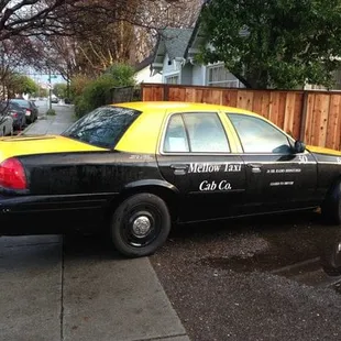 Mellow Taxi Cab