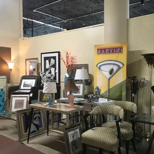 Lots of original artwork