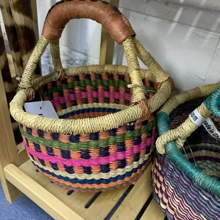 African baskets