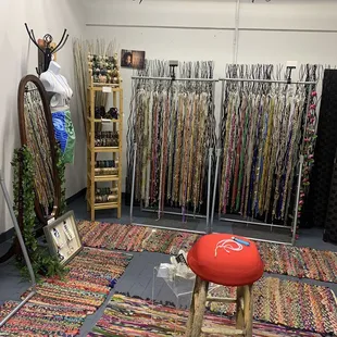 And more fitting room