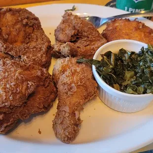 Chicken dinner