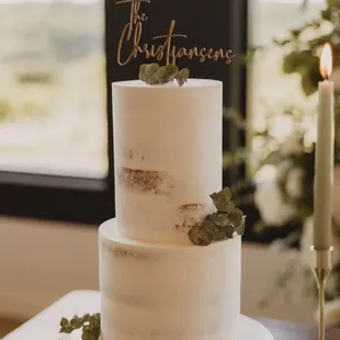 Wedding cake