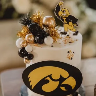 Grooms cake Iowa Hawkeyes
