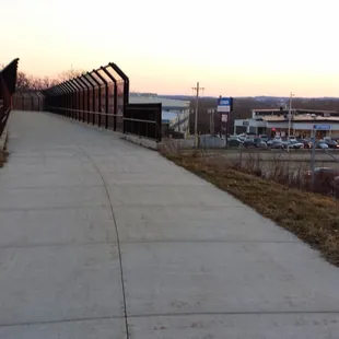 The Bridge (..overpass) to Fried Chicken!