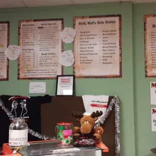 the menus of glorious comfort food