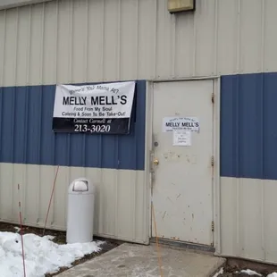 Yup, this is the entrance!