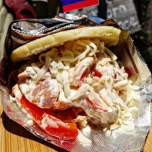 sandwiches, food
