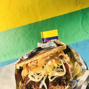 Arepa Burger