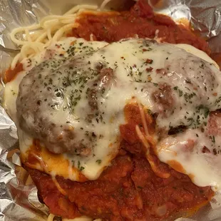 Chicken Parmesan