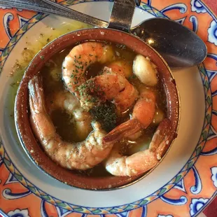 Shrimp tapa