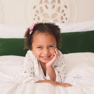 She was extremely patient and very sweet. She takes great photos and is very quick to show her work. I highly recommend this photographer!