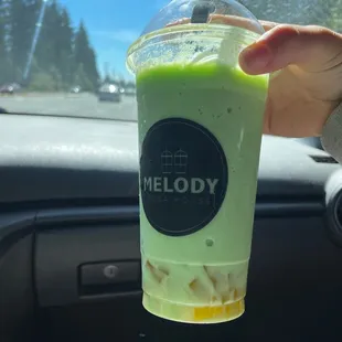 Honeydew Smoothie