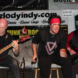 The Venom Cure live at the Mel'