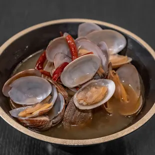 Spicy Clams (Half 1lb or Whole 2lb)