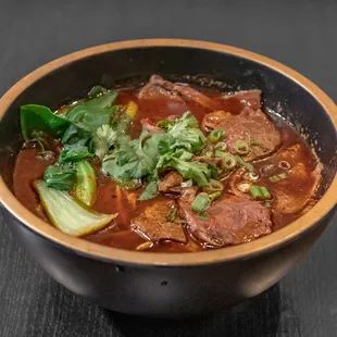 Spicy Beef Noodle Soup