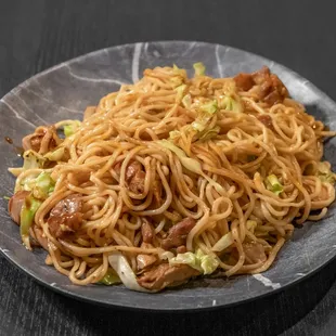 Teriyaki Chicken Stir Fry Noodles