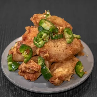 Salt Pepper Chicken Wings