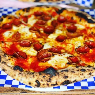 Pizza pop up.