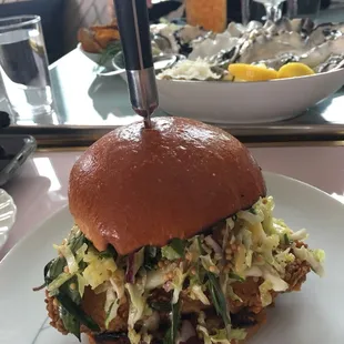 Fried Chicken Sandwich