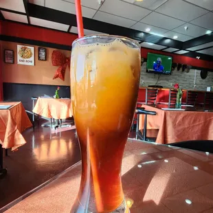 Thai ice tea 20 oz