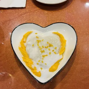 Mango sticky rice