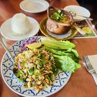 Krispy Rice salad was so refreshingly good