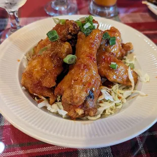 Hot wings