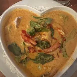 Combination Panang Curry