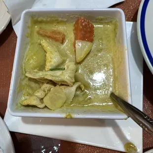 Yellow Curry