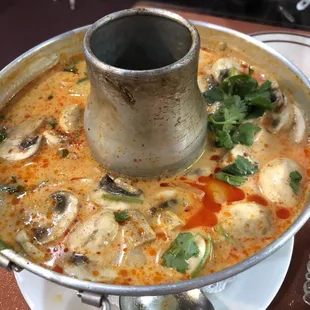 Tom Kha Soup