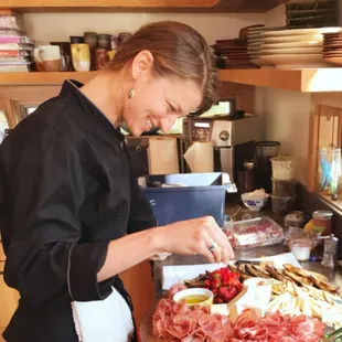 Making a charcuterie Board