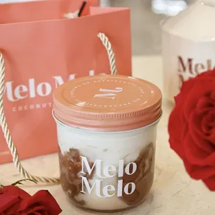 Banana Nutella coconut