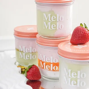 MeloMelo Coconut Dessert