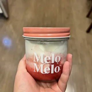 Strawberry Pure Coconut Jelly