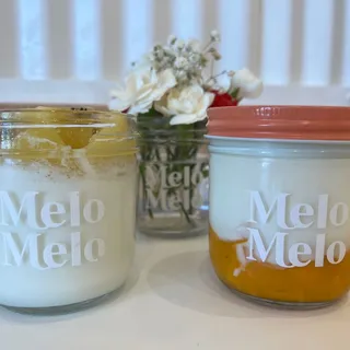 Golden Kiwi Coconut Jelly
