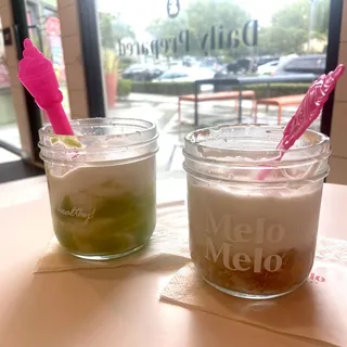 Avocado Coconut Jelly