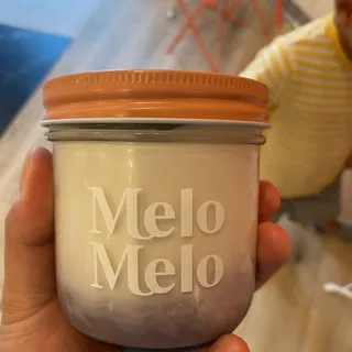 Ube Coconut Jelly