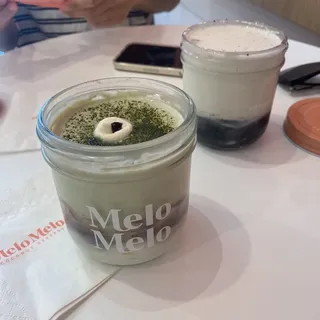 Sesame Walnut Coconut Jelly