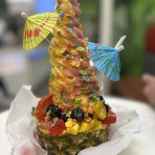 Bahama Mama (Customize the toppings)