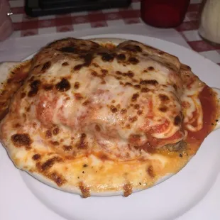 Lasagna... Very flavorful...