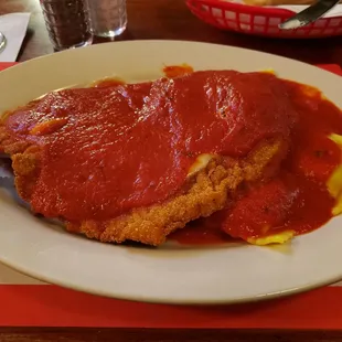 Veal Parmigiana